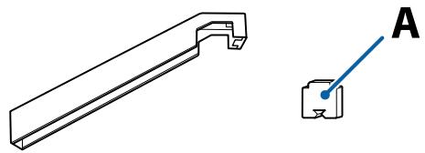 EPSON SURECOLOR SC-S80610 - Emplacement de la tige du chariot et tampon usagé - 2