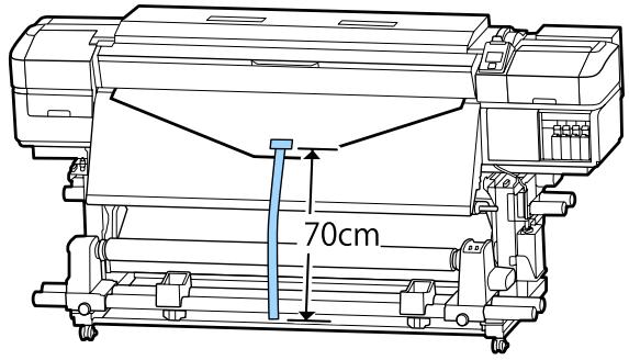 70cm