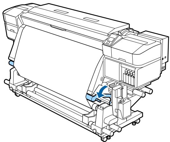 EPSON SURECOLOR SC-S80610 - En l'absence de bande de papier - 6