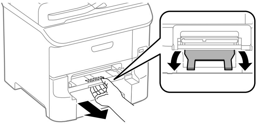 EPSON WORKFORCE PRO WF-6090DW - Retrait de papier coince du Fente insertion avant (B2) - 2