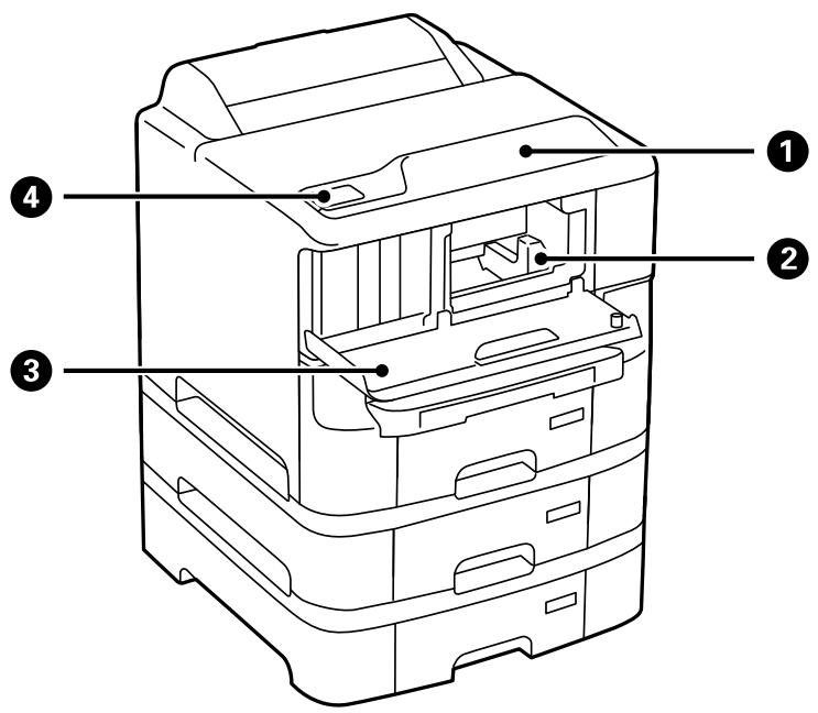 EPSON WORKFORCE PRO WF-6090DW - Informations de base sur l'imprimante - 1