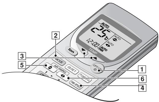 PANASONIC CS-E12CKP - COMO UTILIZAR O APARELHO - 1
