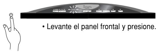 PANASONIC CS-E12CKP - Botón de funciona automática - 1