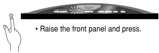 PANASONIC CS-E12CKP - Auto Operation Button - 1