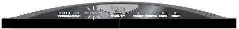 PANASONIC CS-E12CKP - Touche Fonctionnement automatique - 2