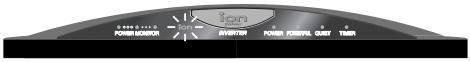 PANASONIC CS-E12CKP - ■ Funktionstaste für den Betrieb ohne Fernbedienung - 2