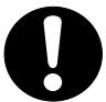 PANASONIC CS-E12CKP - Caution - 2
