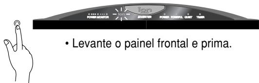 PANASONIC CS-E12CKP - Botão deestrutura automatica - 1