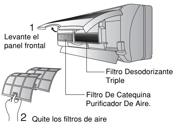 PANASONIC CS-E15CKP - ■ Filtros Purificadores De Aire - 1