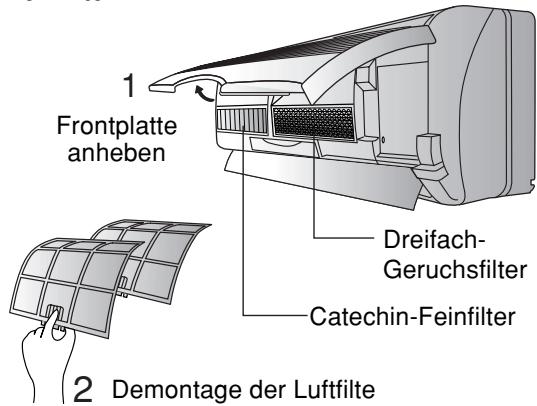 PANASONIC CS-E15CKP - Feinfilter - 1