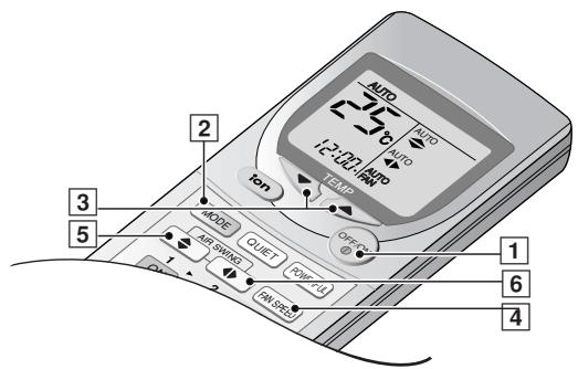PANASONIC CS-E15CKP - CÓMODO HACERLO FUNCIONAR - 1