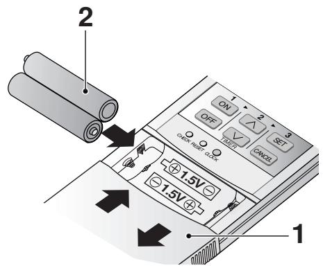 PANASONIC CS-E15CKP - Kak BCTaBtB 6aTapeKn - 1