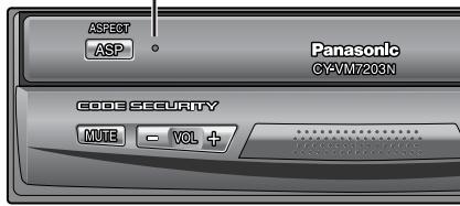 PANASONIC CY-VM7203N - Commutateur de réinitialisation - 1