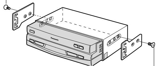 PANASONIC CY-VM7203N - Méthode d'installation ordinaire - 2