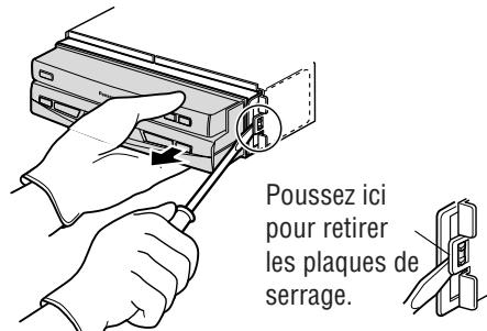 PANASONIC CY-VM7203N - Pour retirer I'appareil - 1