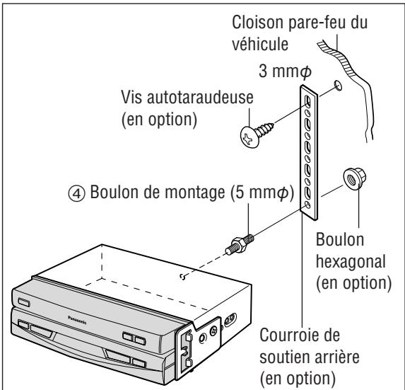 PANASONIC CY-VM7203N - Avec la courroie de soutien arrêté (en option) - 1