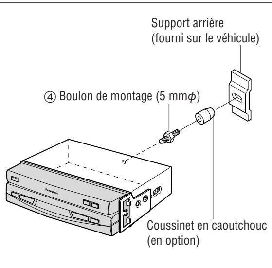 PANASONIC CY-VM7203N - Avec le coussinet en caoutchouc (en option) - 1