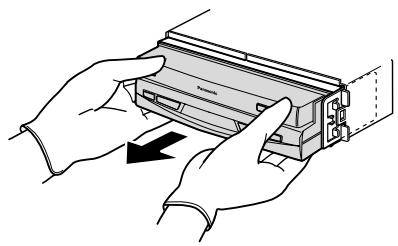PANASONIC CY-VM7203N - Pour retirer I'appareil - 2