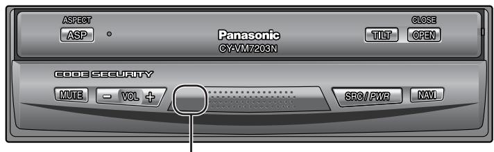 PANASONIC CY-VM7203N - Unité d'affichage (afficheur fermé) - 1