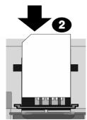 PANASONIC EB-GD76 - Installation de la carte SIM - 2