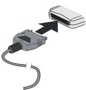 PANASONIC EB-GD76 - Recharge de la batterie - 1