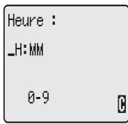 PANASONIC EB-GD76 - Réglage initial de l'heure locale - 1