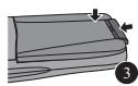 PANASONIC EB-GD76 - Installation de la batterie - 3