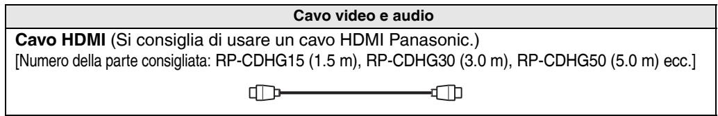 PANASONIC SA-XR57 - Cavo di collegamento (tutti i cavi sono venduti separatamente) - 1