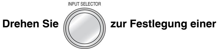 PANASONIC SA-XR57 - Festlegen einer Einstellung - 1