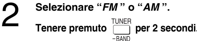 PANASONIC SA-XR57 - Sul telecomando (sintonizzazione diretta) - 2