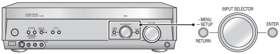 PANASONIC SA-XR57 - Effetto sonoro/Funzioni più usate - 1