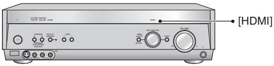 PANASONIC SA-XR57 - HDMI steht fur High-Definition Multimedia Interface. - 1