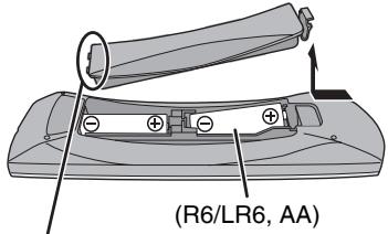 PANASONIC SA-XR57 - Fernbedienung - 2