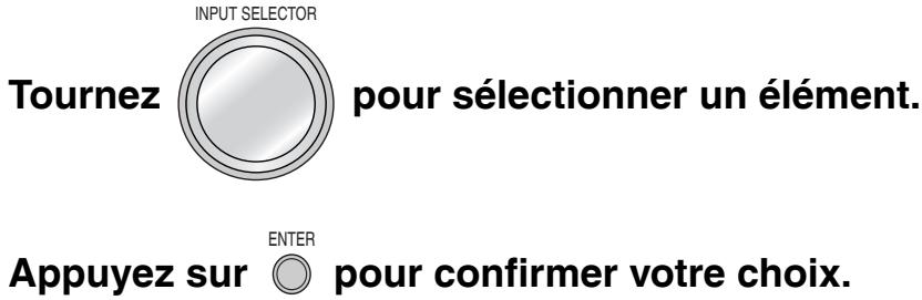 PANASONIC SA-XR57 - Commandes de base - 2