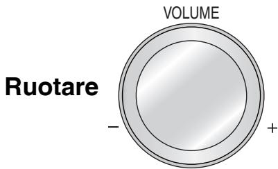 PANASONIC SA-XR57 - Regolare il volume. - 1