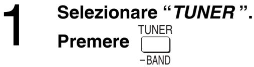 PANASONIC SA-XR57 - Sul telecomando (sintonizzazione diretta) - 1