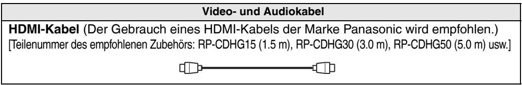 PANASONIC SA-XR57 - Anschlusskabel (Alle Kabel sind separat erhältlich) - 1