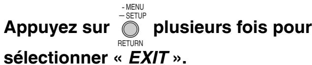 PANASONIC SA-XR57 - Commandes de base - 4
