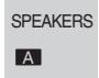 PANASONIC SA-XR57 - Selectionare [SPEAKERS A]. - 2