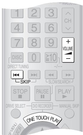 PANASONIC SA-XR57 - Preparatifs - 2