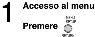 PANASONIC SA-XR57 - Operazioni di base - 1