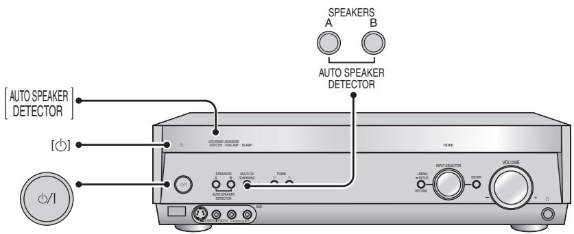 PANASONIC SA-XR57 - Préparatifs pour la lecture - 1