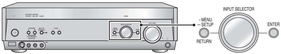 PANASONIC SA-XR57 - Effet surround/Fonctions pratiques - 1
