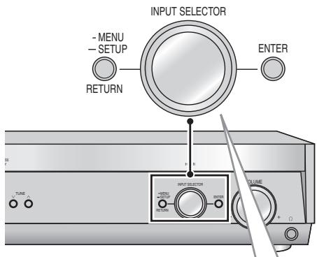PANASONIC SA-XR57 - Ändern der Fernbedienungscodes - 1