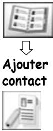 PANASONIC X400 - Contacts - 1