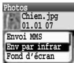 PANASONIC X400 - Envoi de photos et de sons - 1