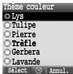 PANASONIC X400 - Réglage de l'Eclair. clavier - 1