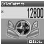PANASONIC X400 - Calculatrice - 1