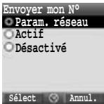 PANASONIC X400 - Envoyer mon N° - 1