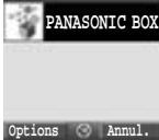 PANASONIC X400 - Affichage du contenu - 2